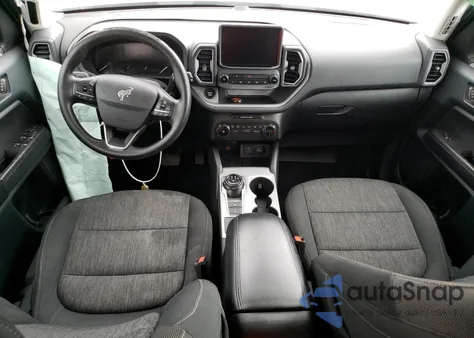 2021 Ford Bronco Sport Big Bend из США, поврежденный, VIN 3FMCR9B66MRA79765